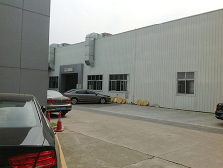 汽車車間環(huán)保空調(diào)4S店維保車間案例