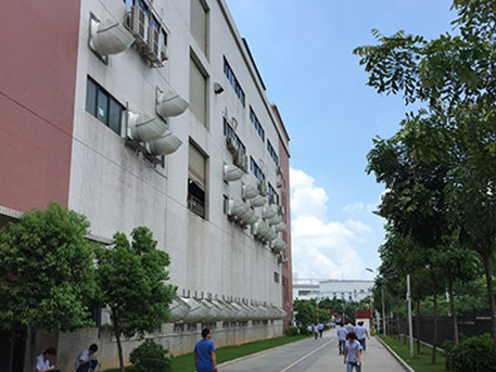 精密五金電子廠環(huán)?？照{(diào)安裝案例