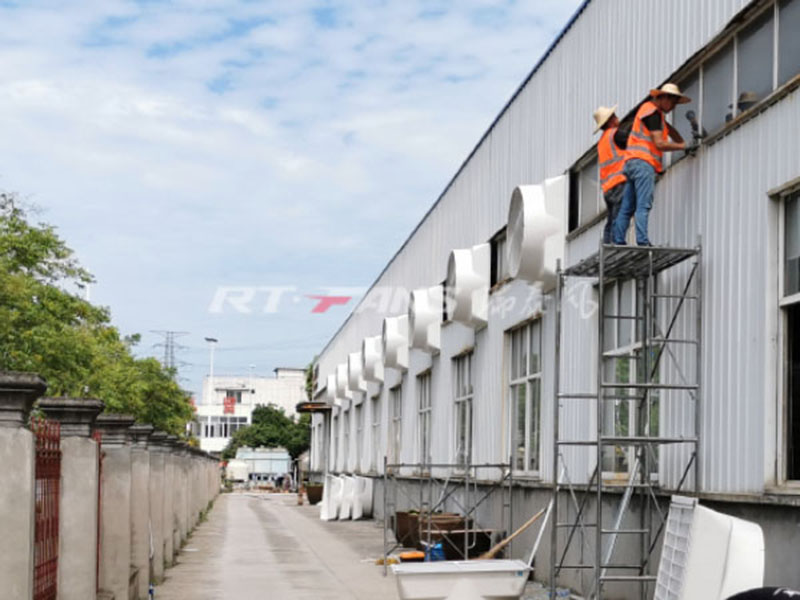 鋼結(jié)構(gòu)車間通風(fēng)設(shè)備廠家，車間排風(fēng)工程