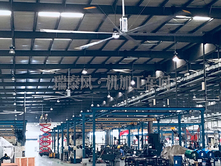 機(jī)械制造車間通風(fēng)降溫解決方案哪家強(qiáng)？廣州九亞
